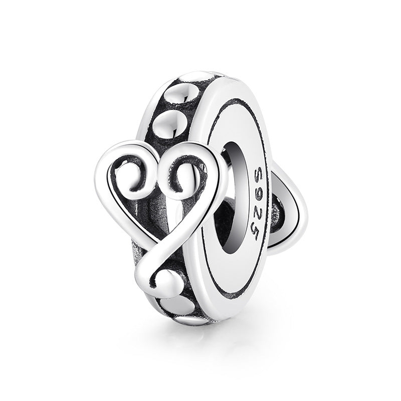 Heart Beads for Personalized Jewelry