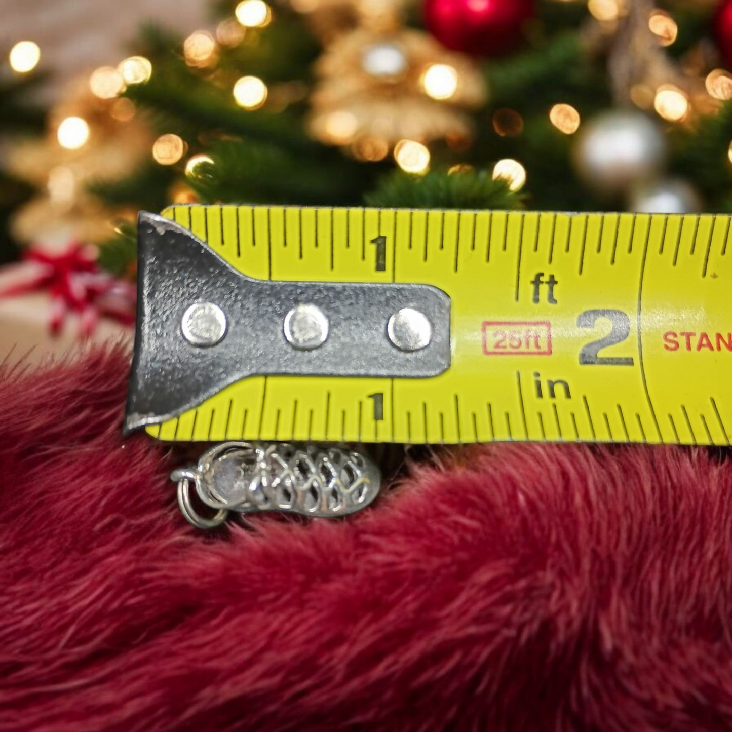 3D Sterling Silver ballet shoe charm