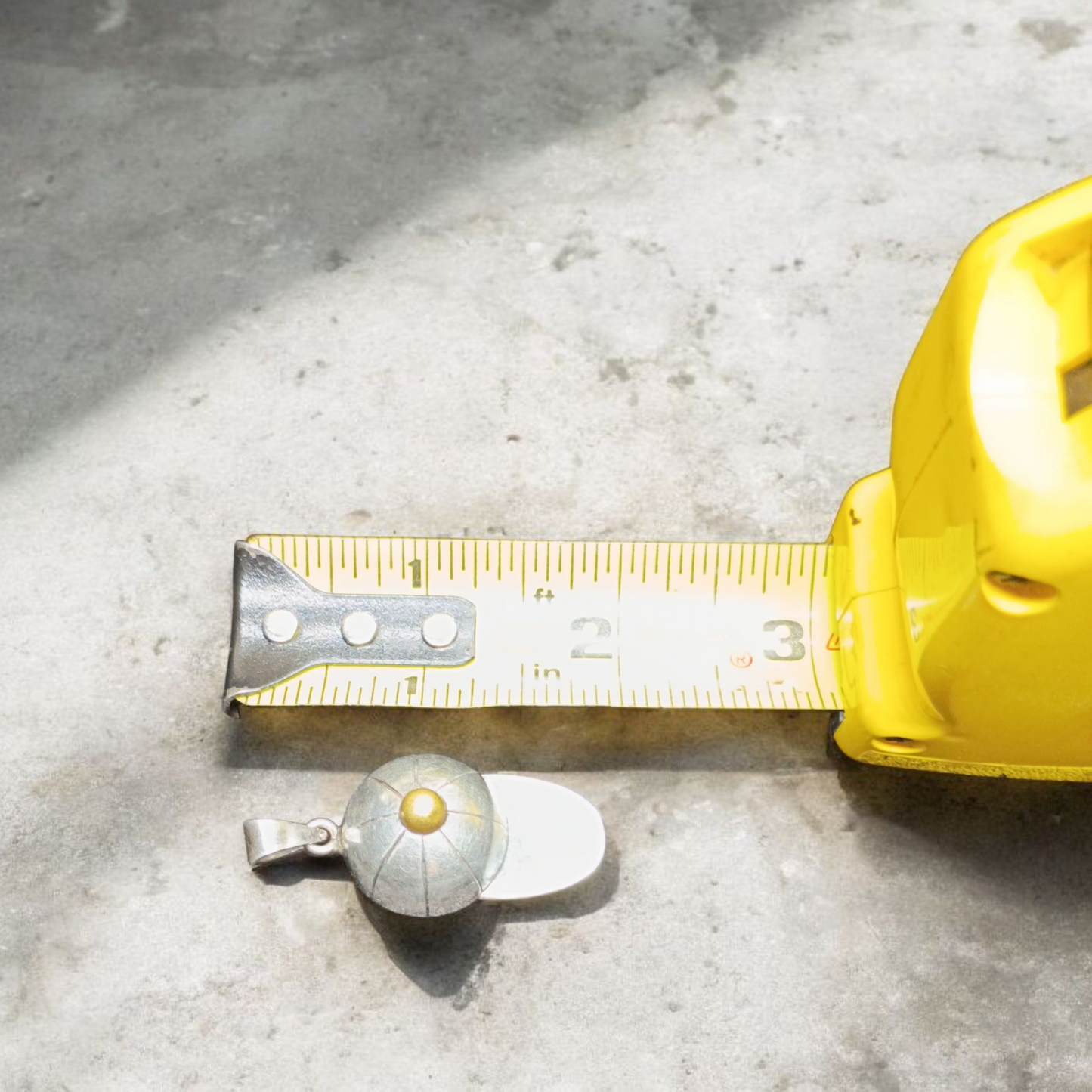 3D baseball hat pendant