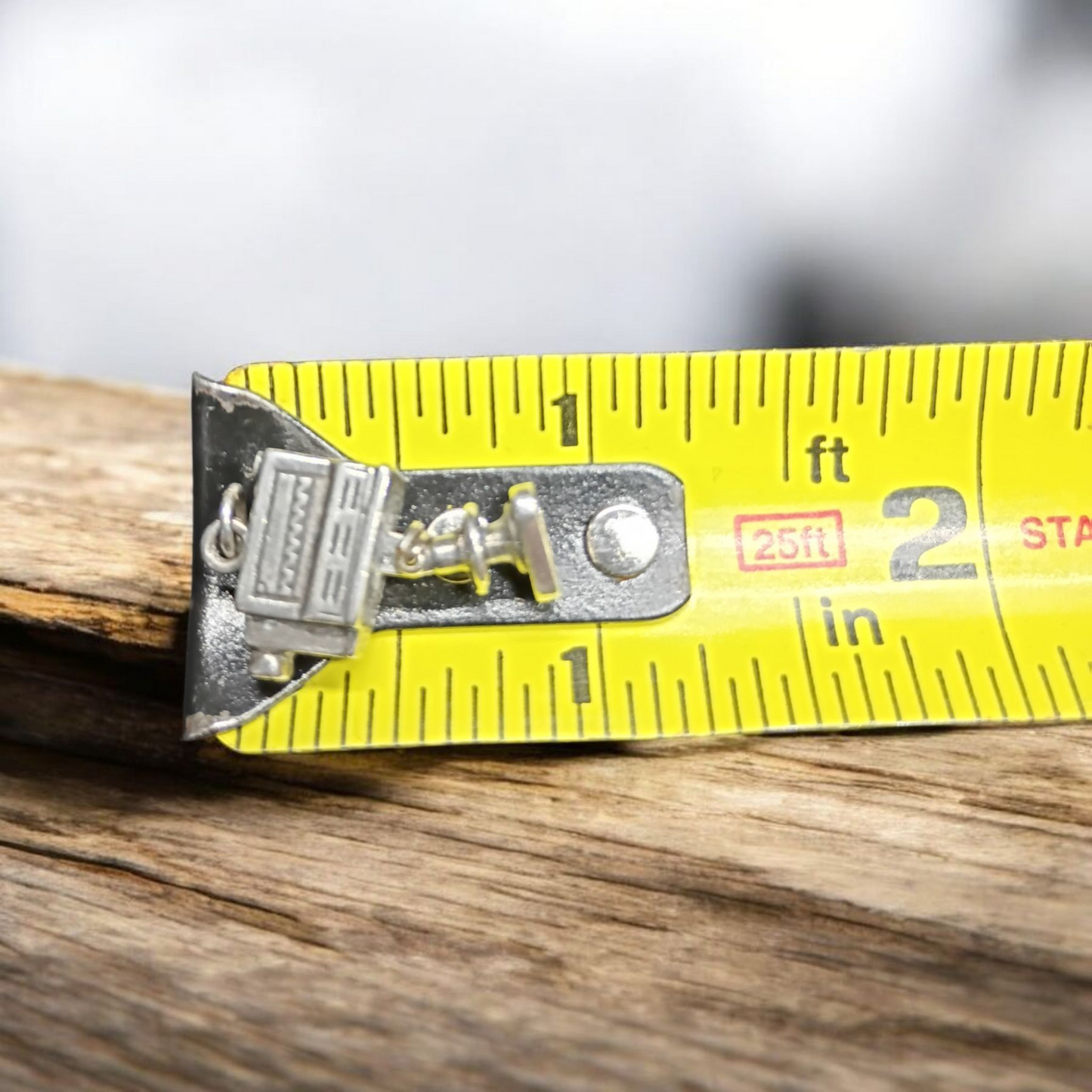 3D movable camera charm