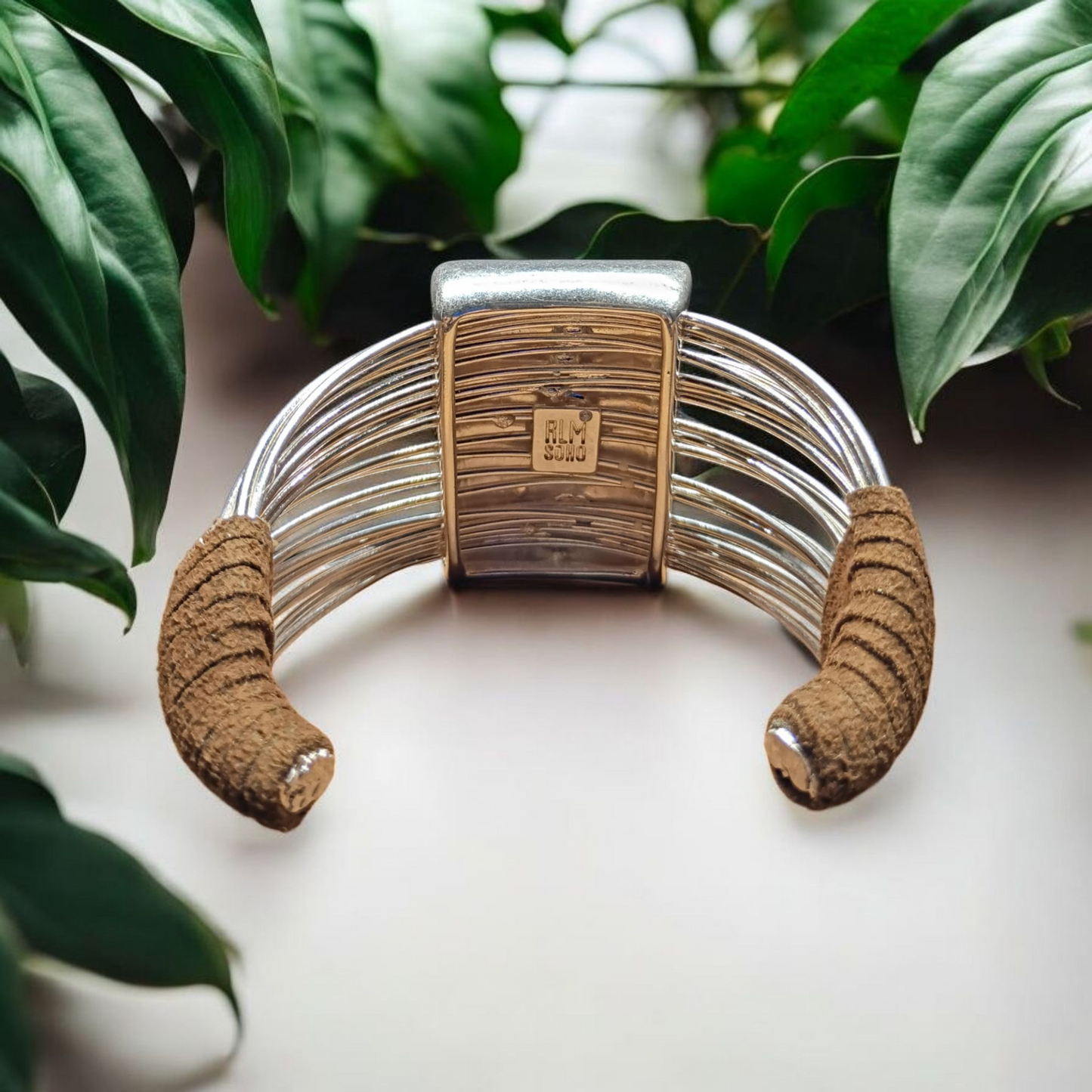 Robert Lee Morris SOHO Turquoise Cuff Bracelet