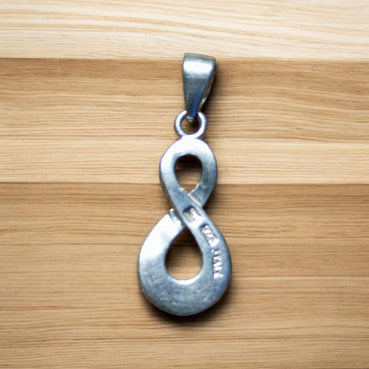 925 Silver Infinity charm