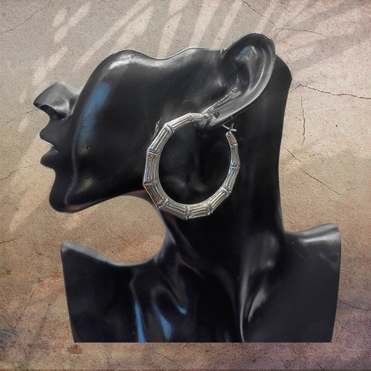 Bamboo Hoops