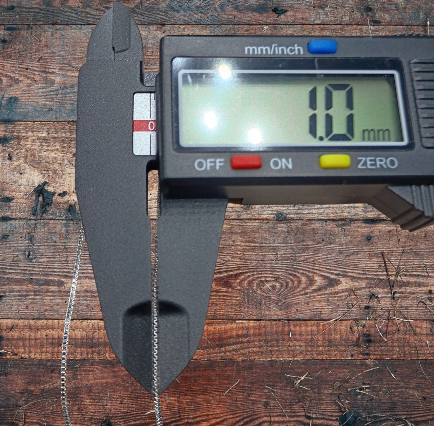 20" 925 Silver Box Chain