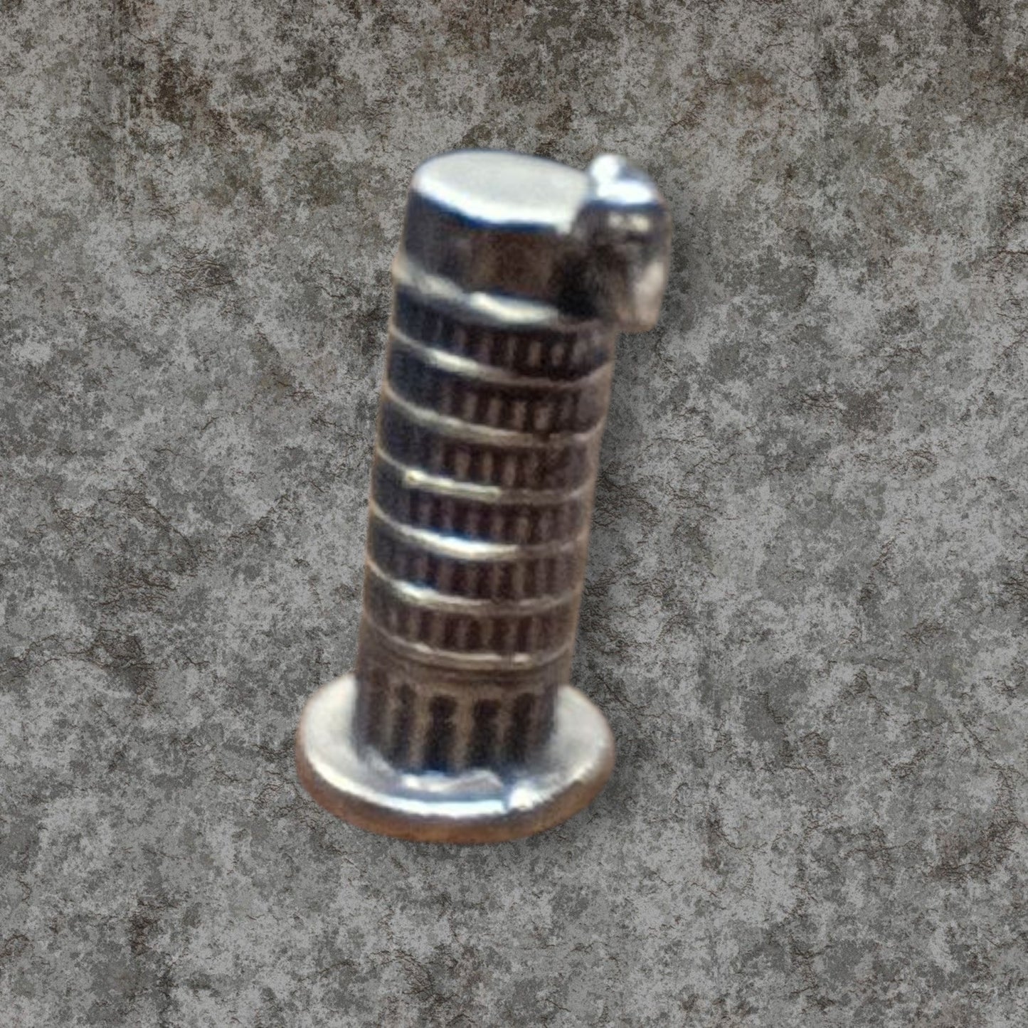 Vintage 3D Leaning Tower of Pisa, Italy Charm