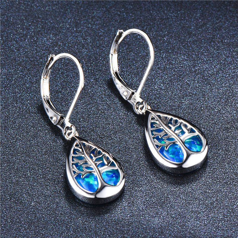 Tree of Life Dangle Earrings