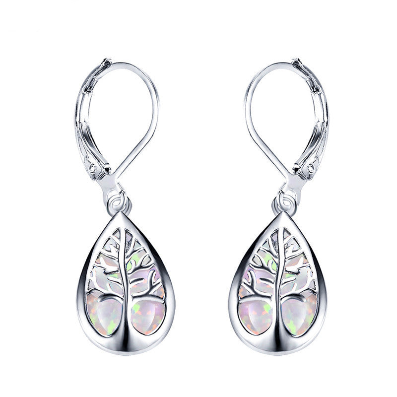 Tree of Life Dangle Earrings