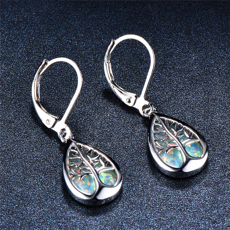 Tree of Life Dangle Earrings