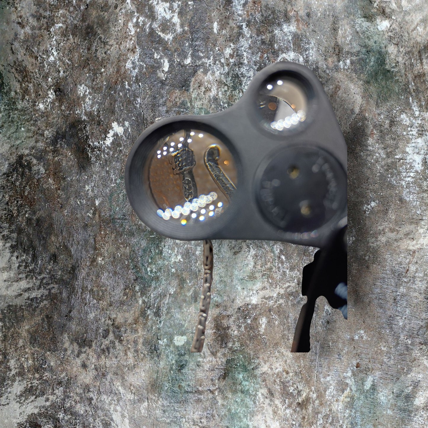 Vintage Byzantine Sterling Silver chain