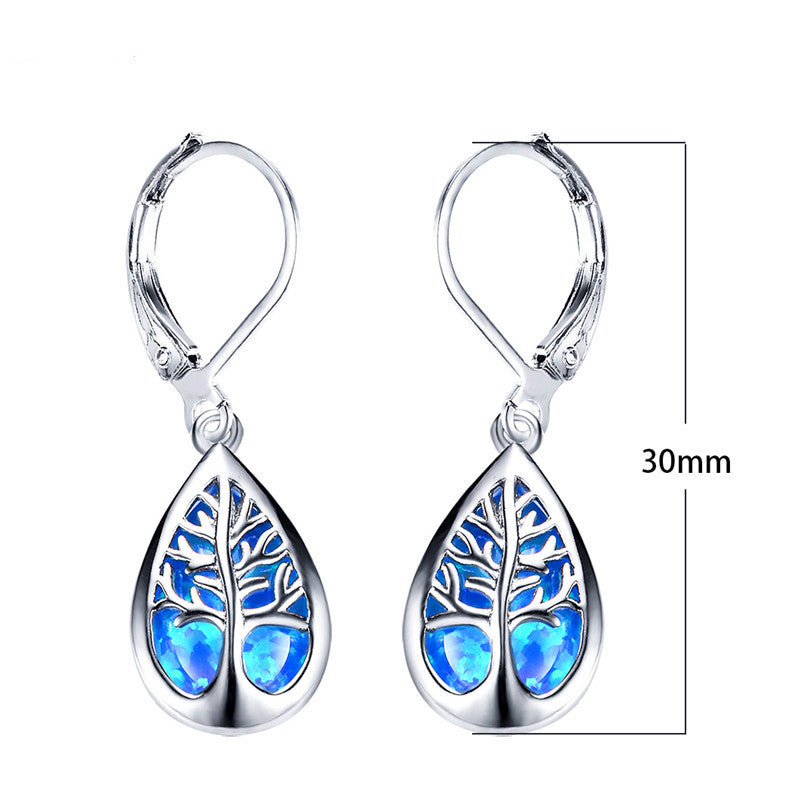 Tree of Life Dangle Earrings
