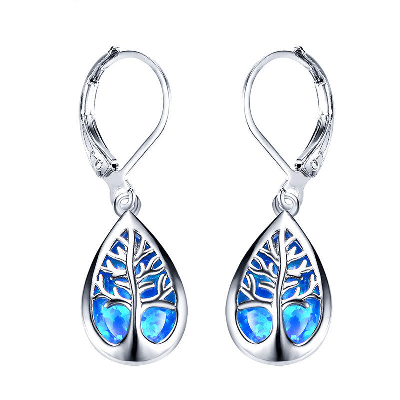 Tree of Life Dangle Earrings
