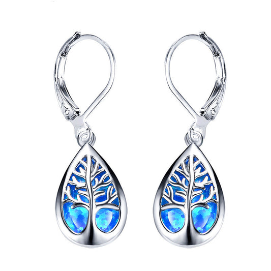 Tree of Life Dangle Earrings