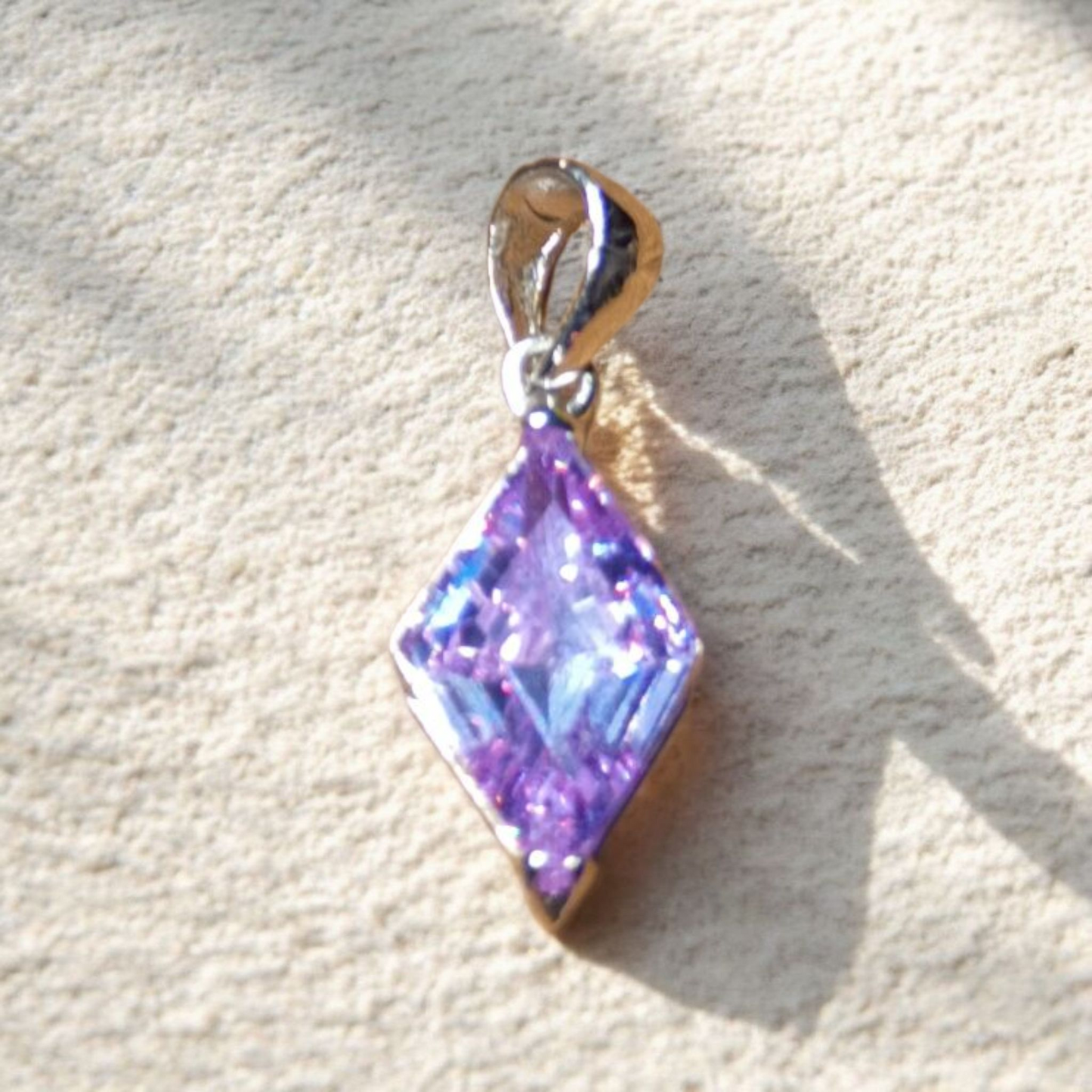 Purple Amethyst Pendant