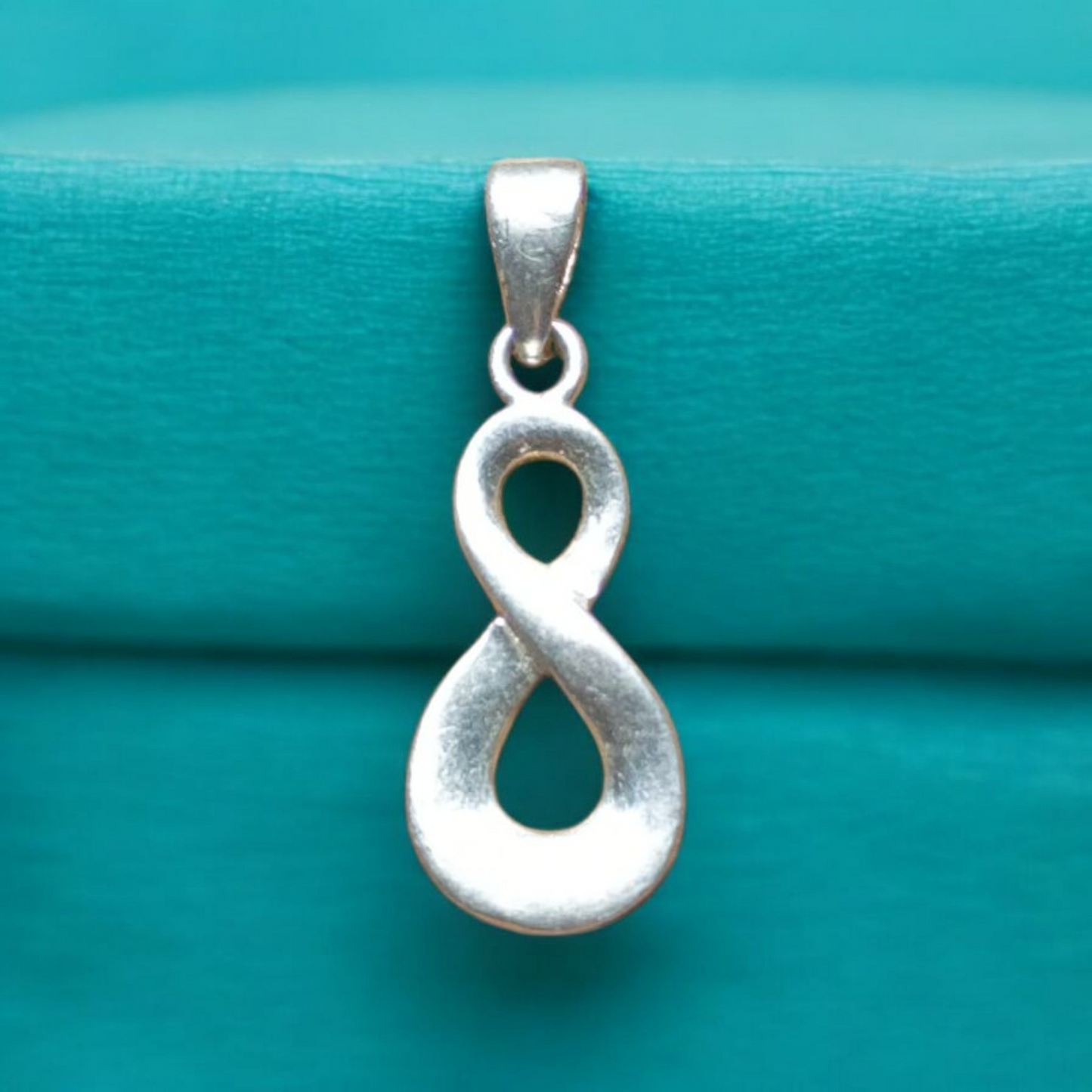 925 Silver Infinity charm
