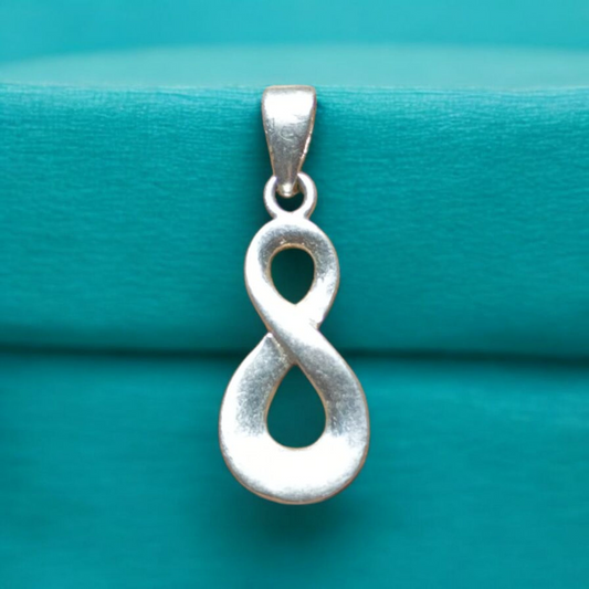 925 Silver Infinity charm
