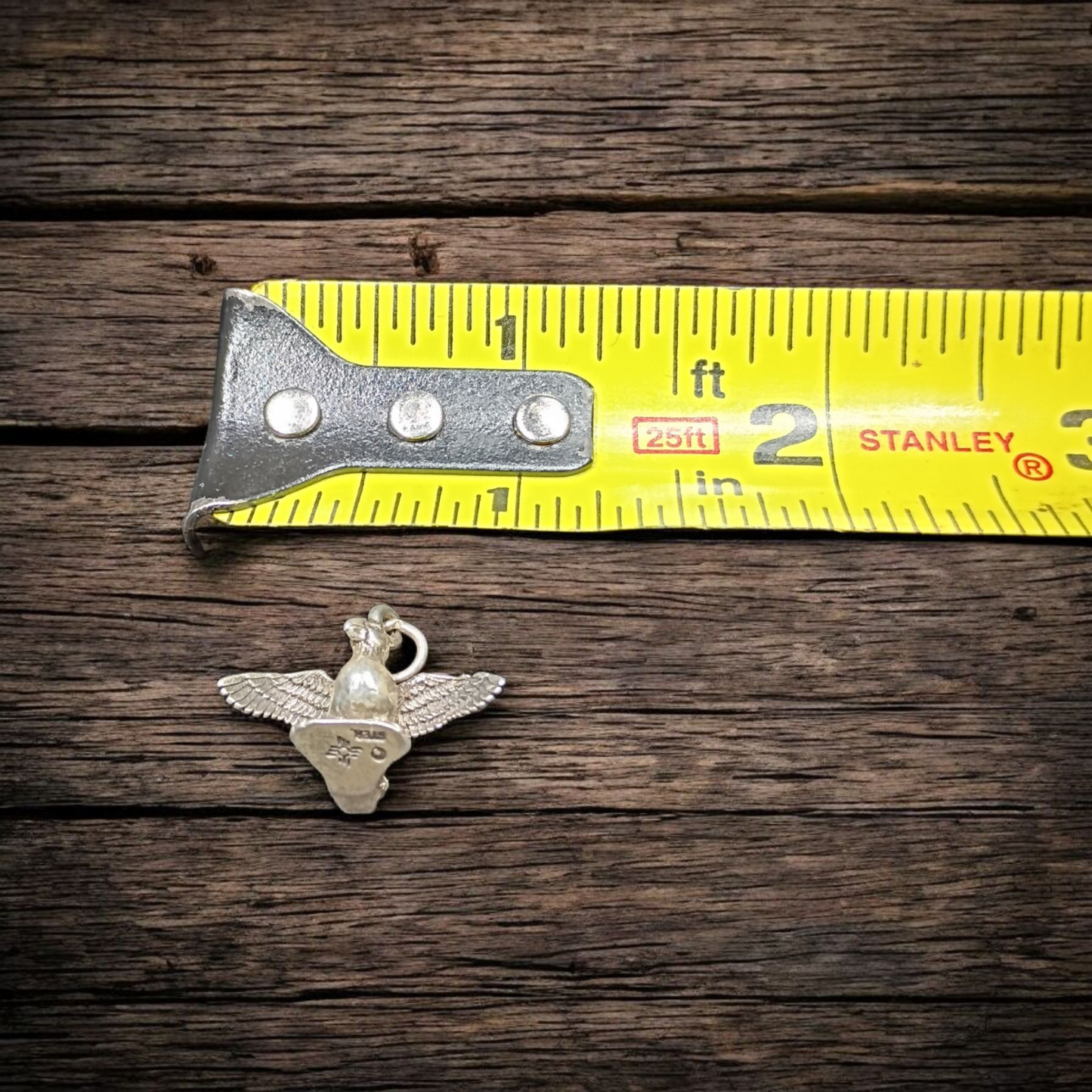 3D Puffin bird charm