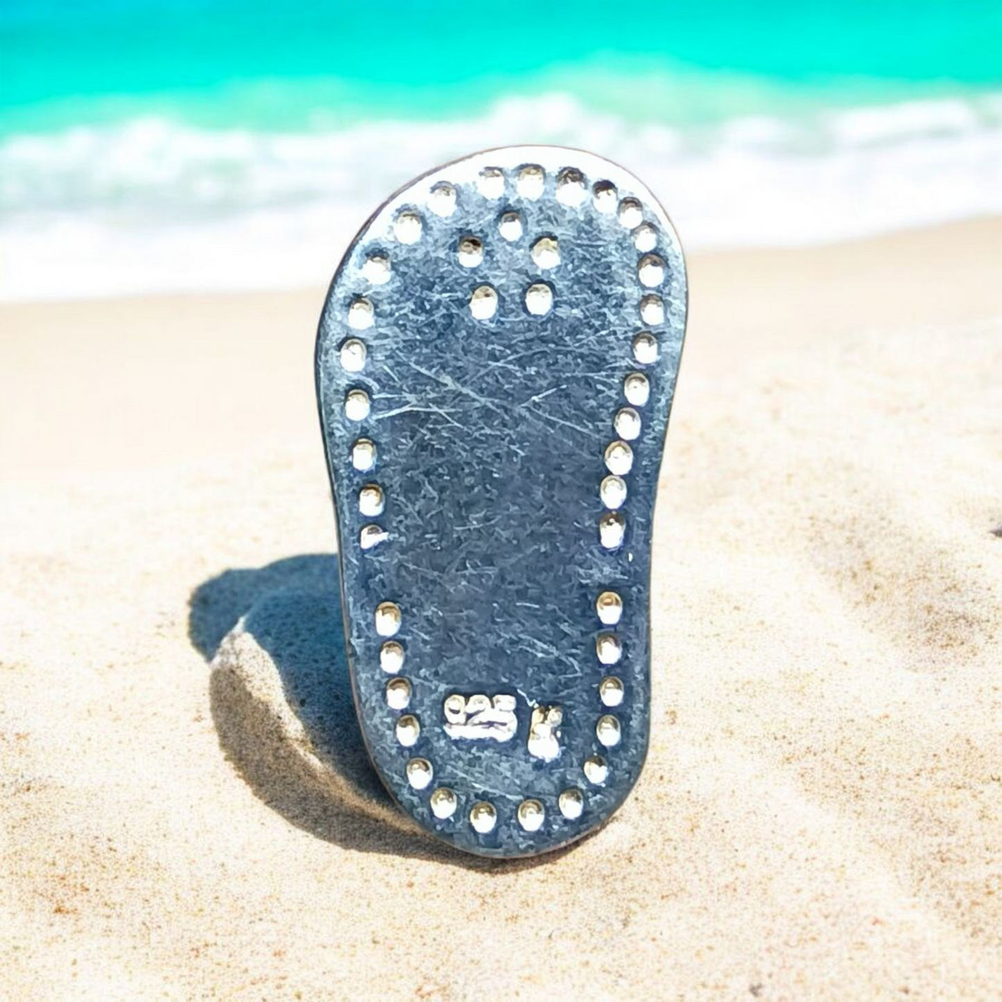 925 Silver Hawaiian Flip flop charm