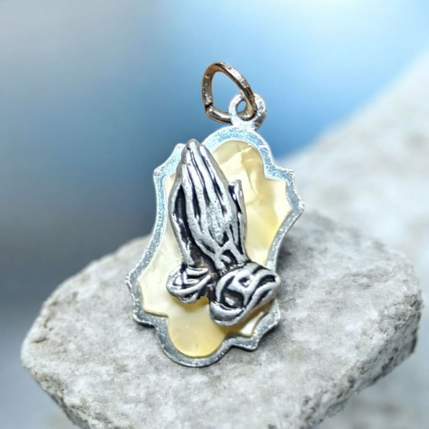 Praying Hand Pendant