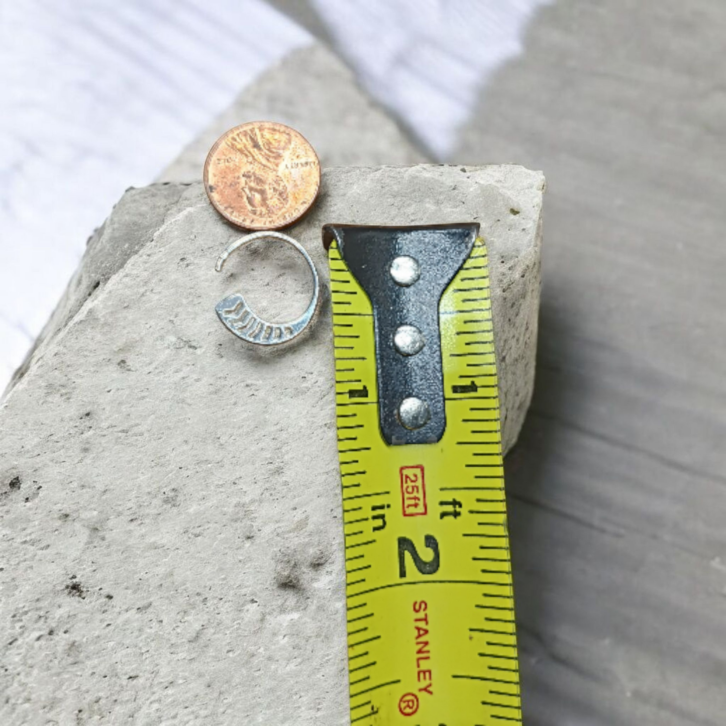 Lecalla Sterling Silver Heart love Wire Threader Earrings