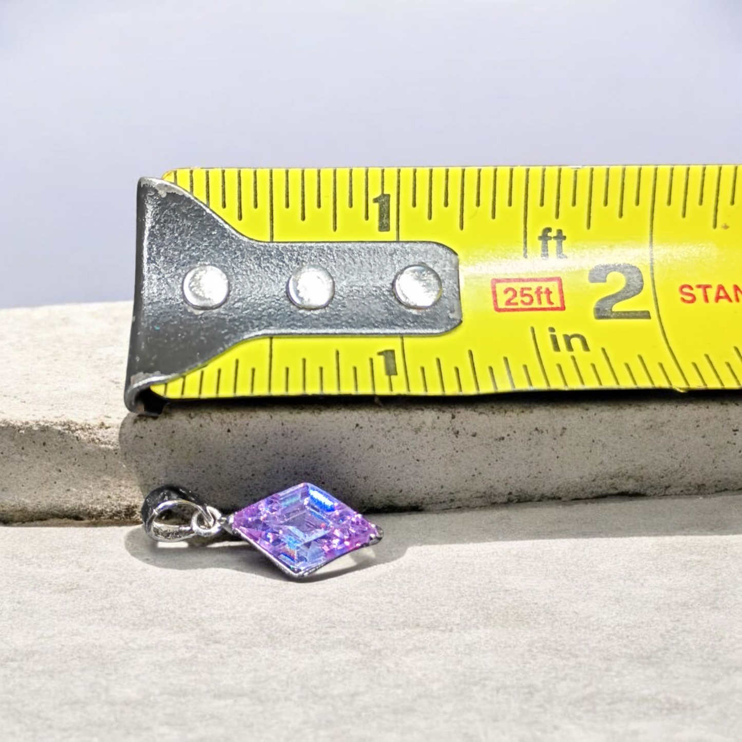 Purple Amethyst Pendant