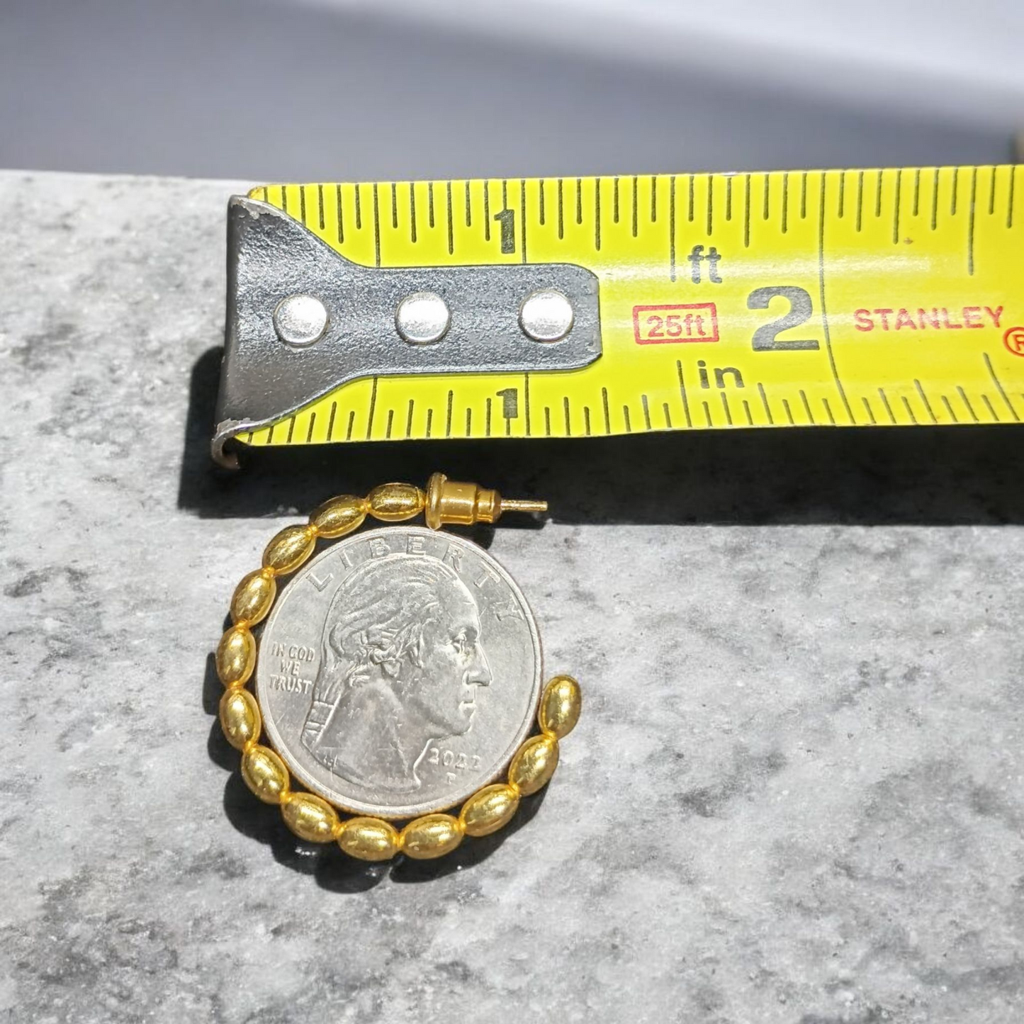 Lecalla 925 Sterling Silver Open Hoops Italian twisted Diamond -cut half hoops