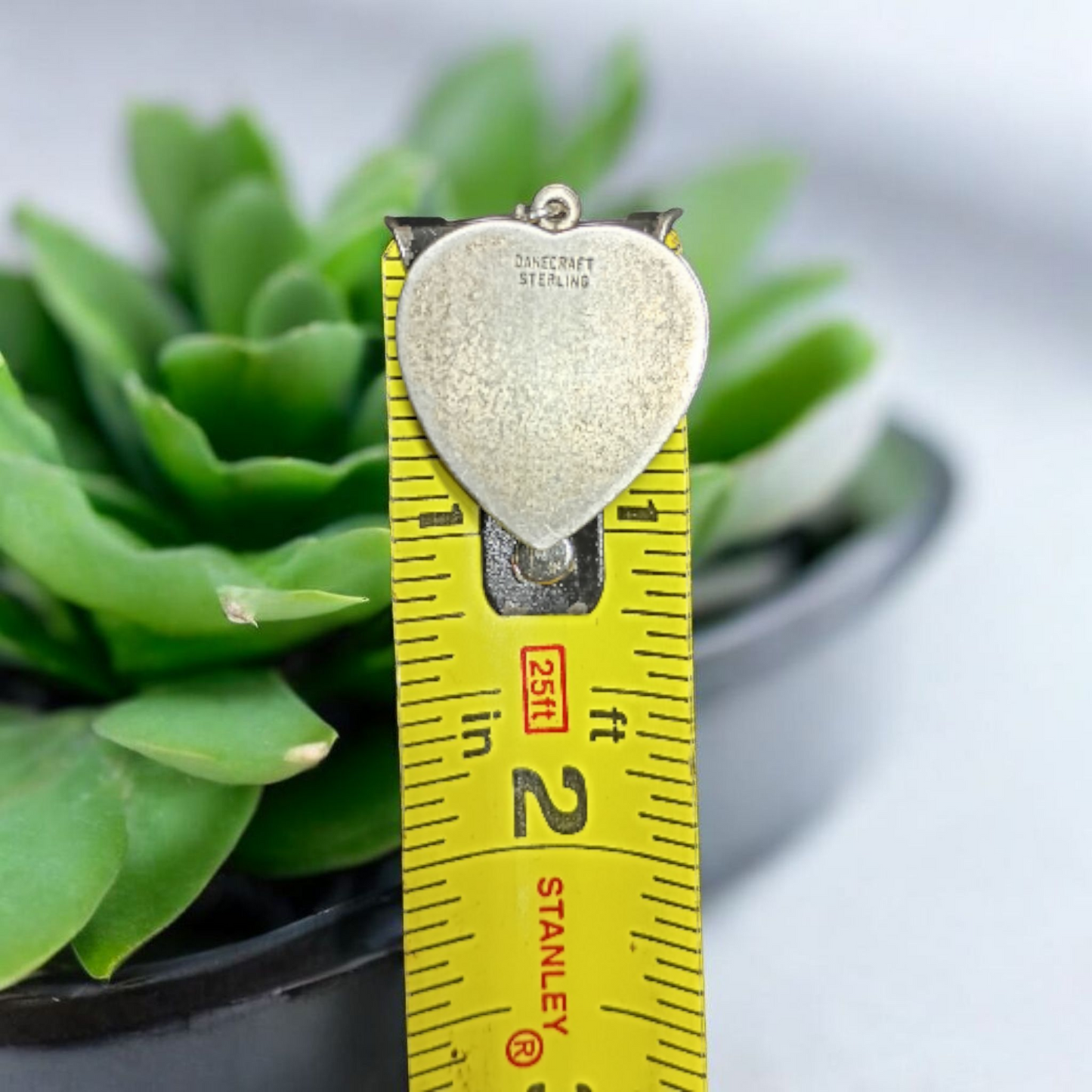 Vintage heart pendant