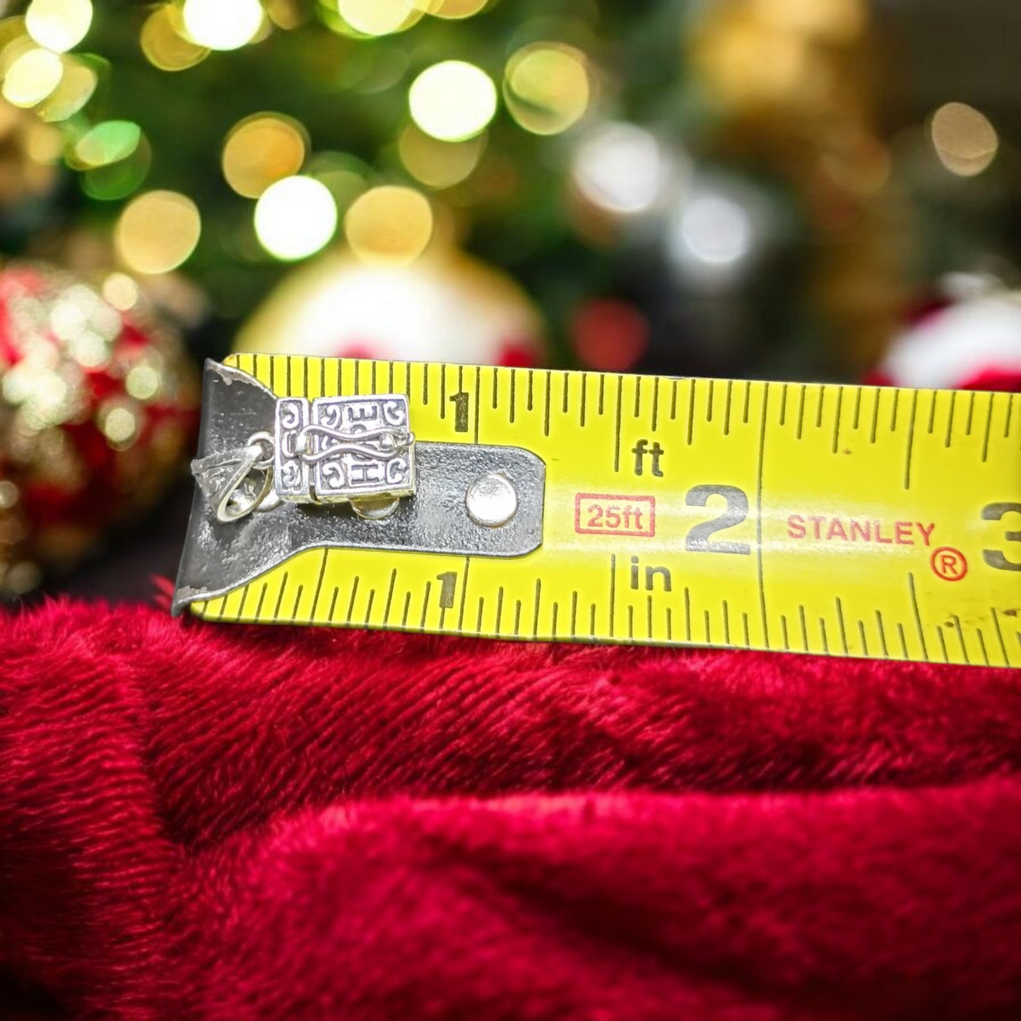 925 Silver Praying Box Pendant