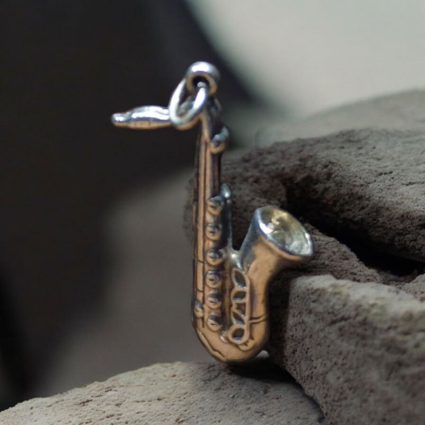 3d Saxophone charm