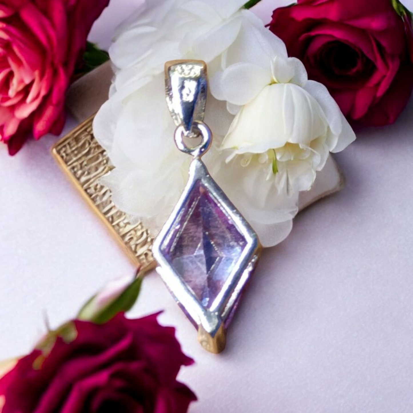 Purple Amethyst Pendant