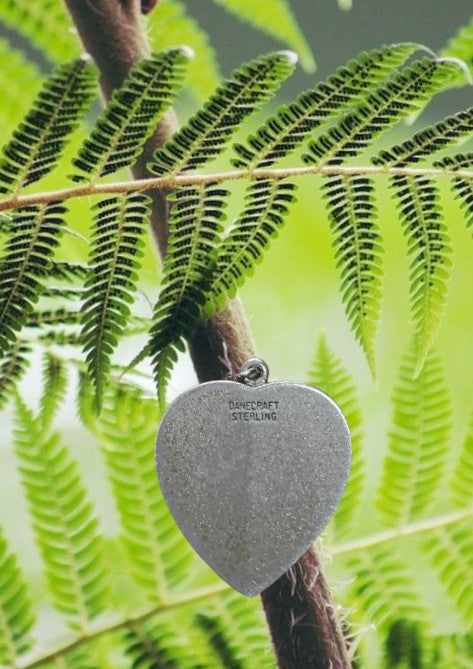 Vintage heart pendant