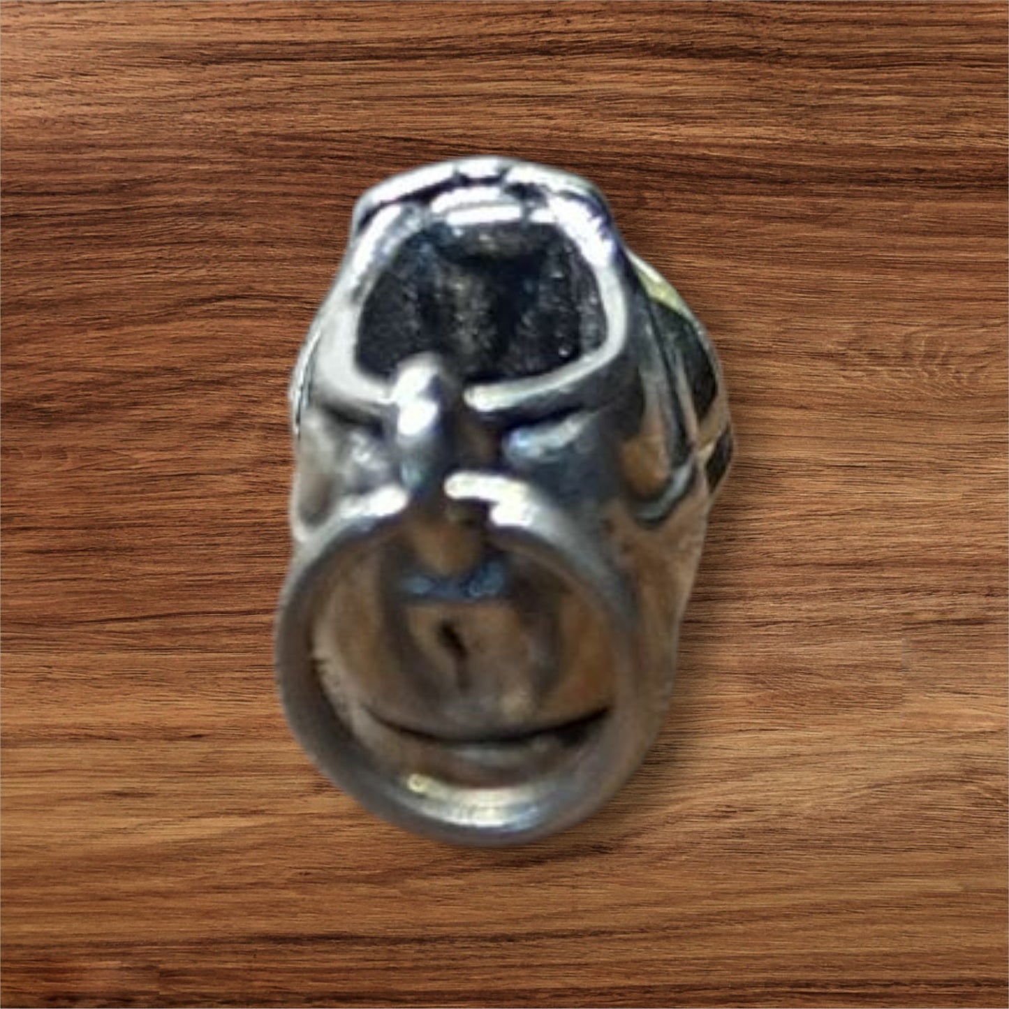 Vintage Silver 3d Golf Shoe Charm