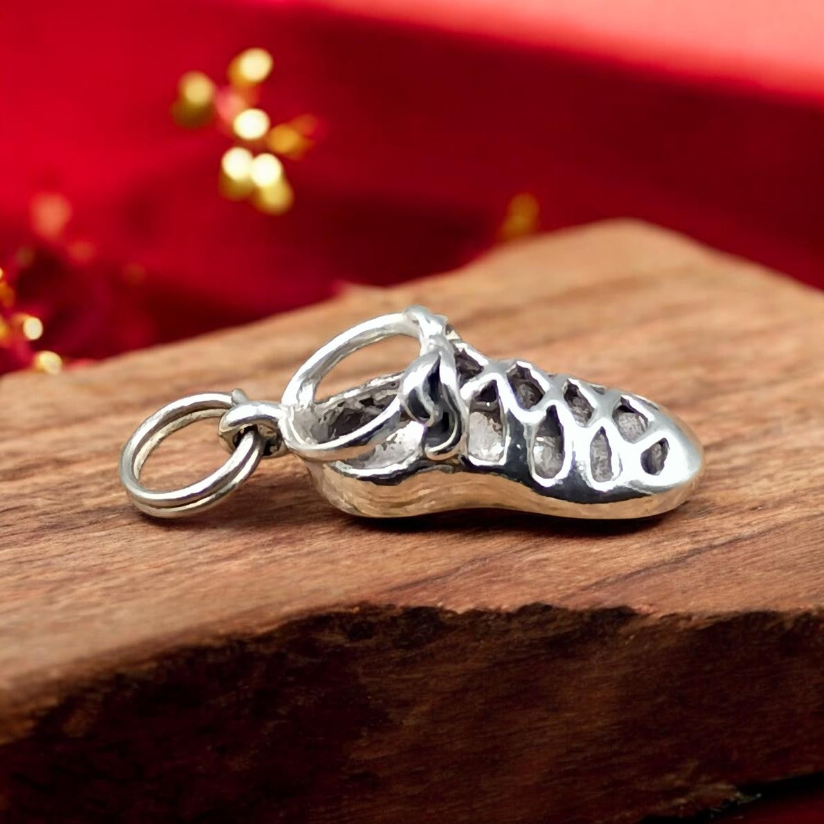 3D Ballet Shoe Charm