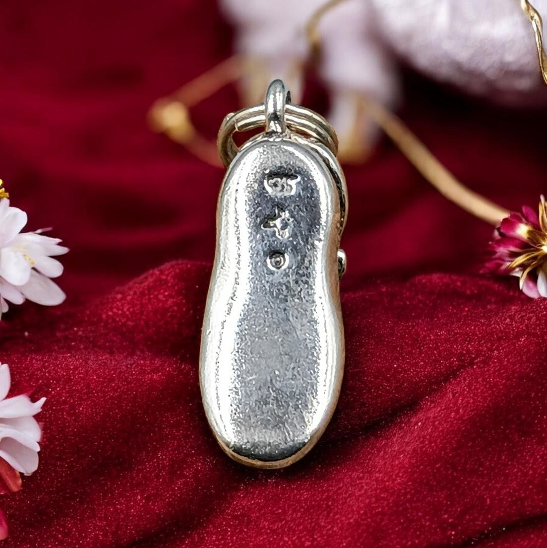 3D Ballet Shoe Charm