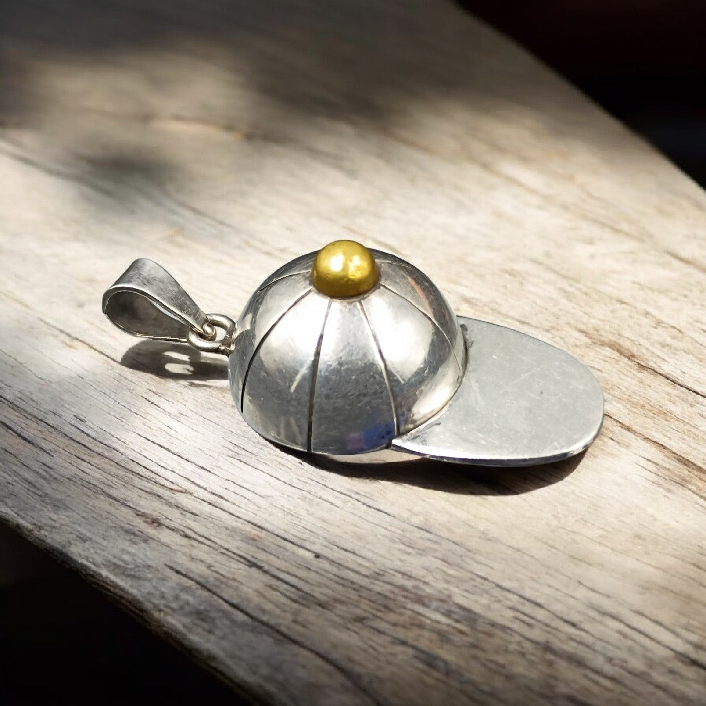 3D Baseball Hat Pendant