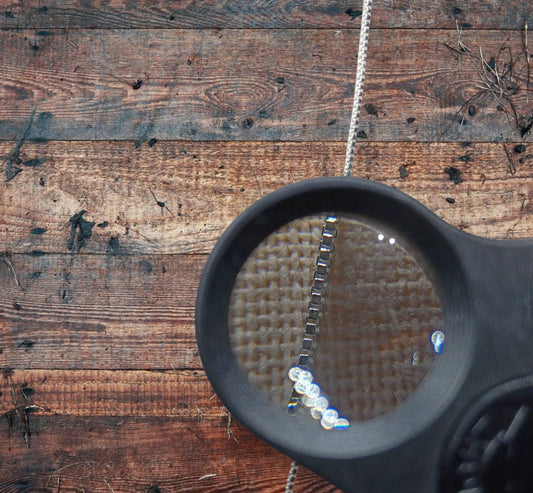 20" 925 Silver Box Chain