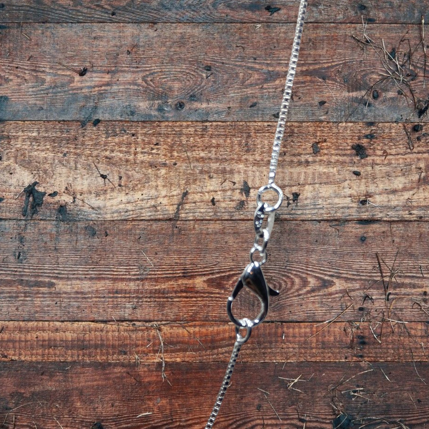 20" 925 Silver Box Chain