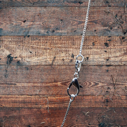 20" 925 Silver Box Chain