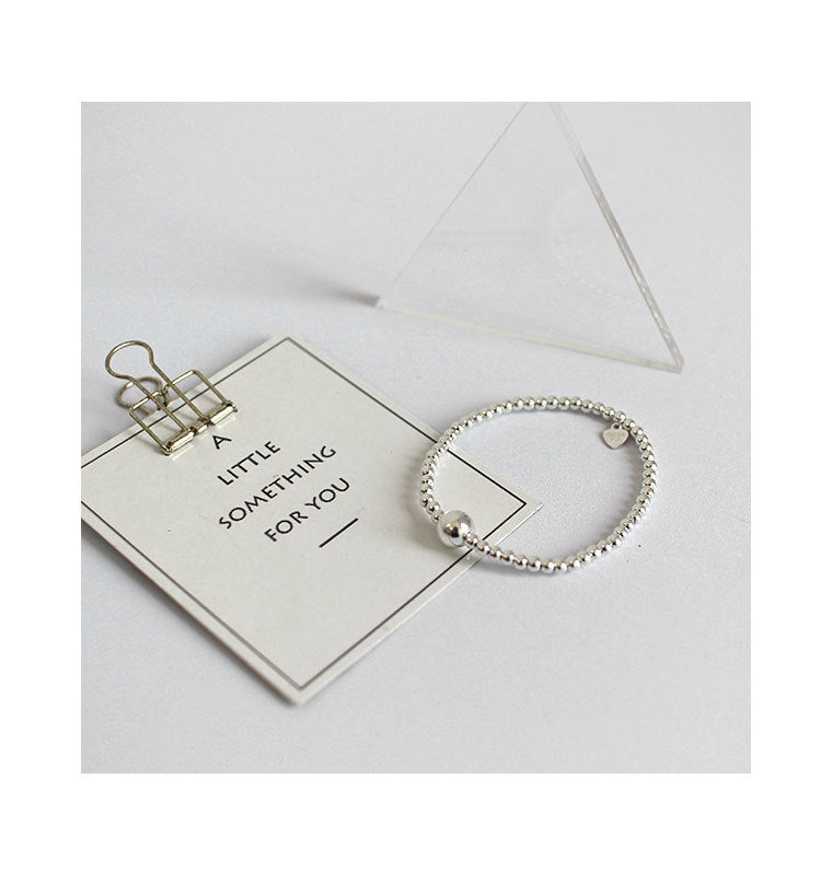 S925 Sterling Silver Handmade Beaded Bracelet