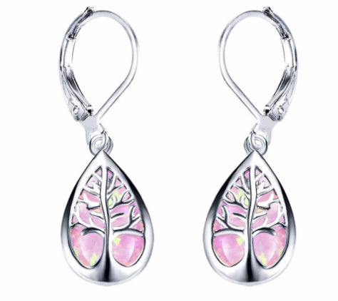 Tree of Life Dangle Earrings