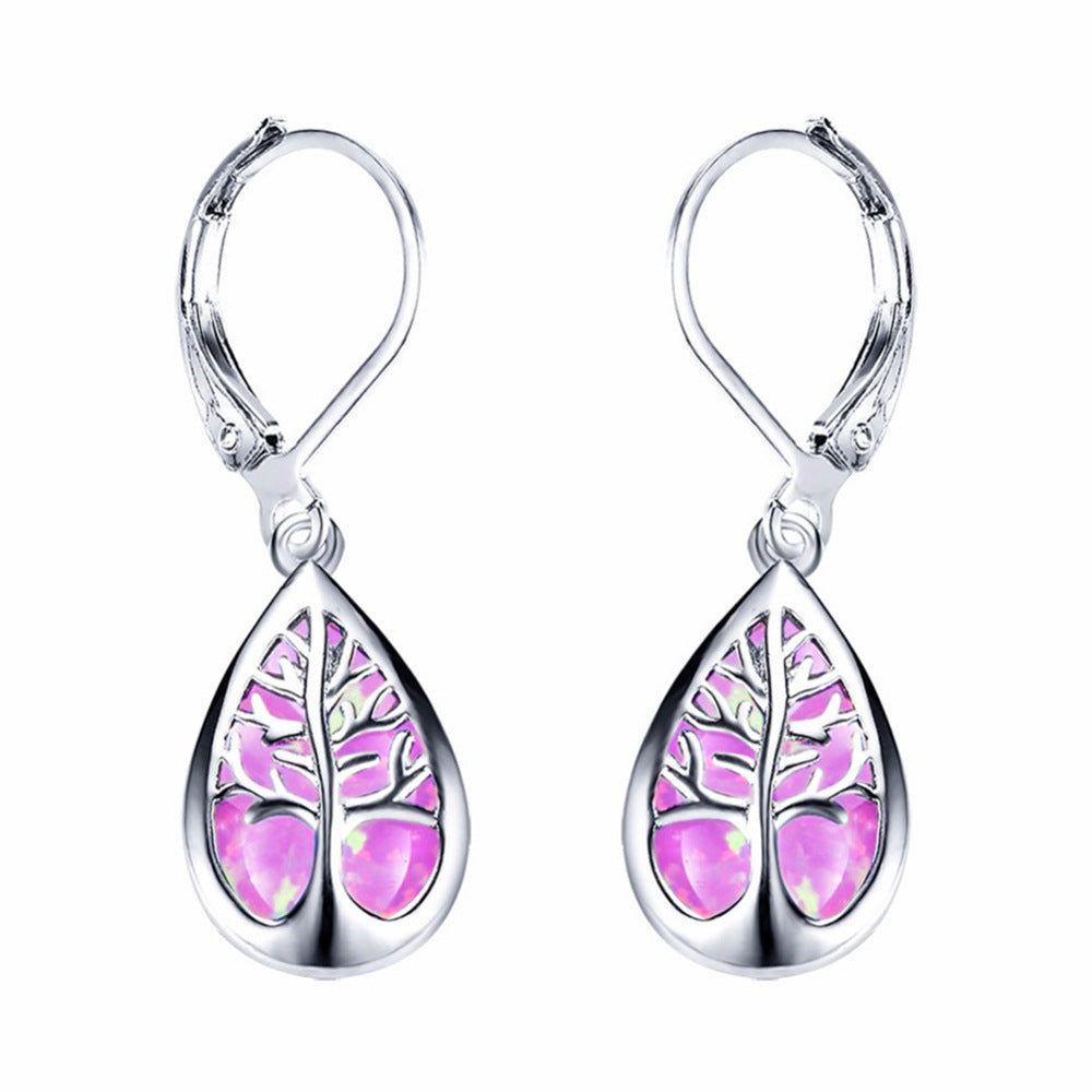 Tree of Life Dangle Earrings