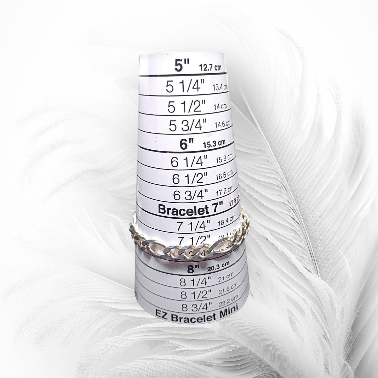 Vintage Figaro link Bracelet