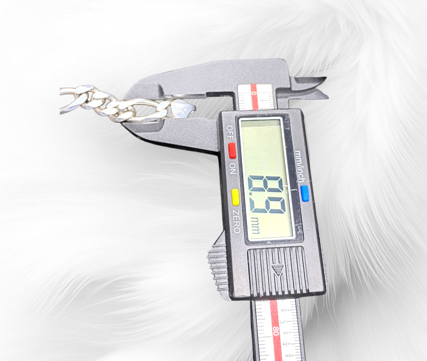 Vintage Figaro link Bracelet