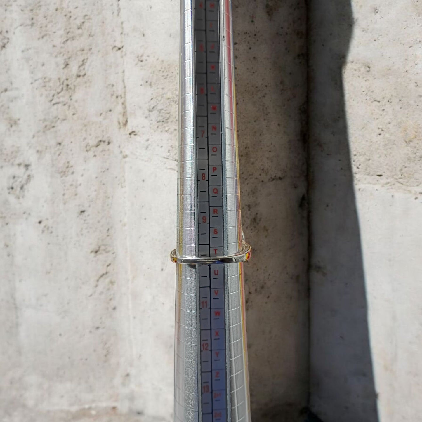 Vintage Oval Red Garnet Ring