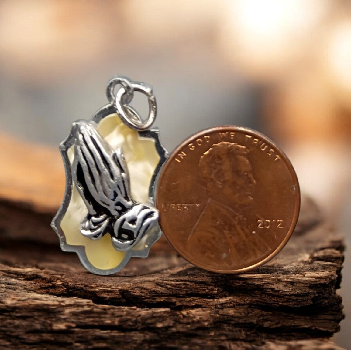 Praying Hand Pendant