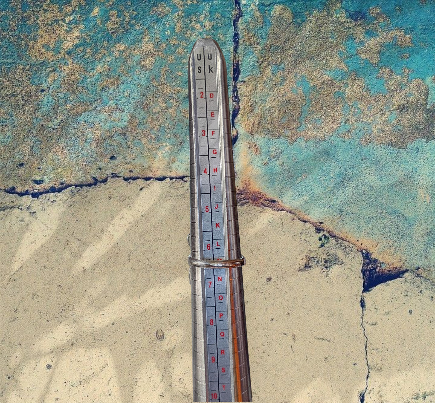 Vintage Southwest Native American Turquoise Sterling silver ring