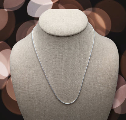 18" 925 Silver Snake Chain