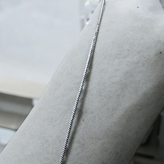18" 925 Silver Snake Chain